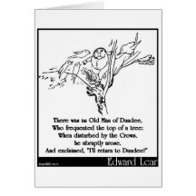 There was an Old Man of Dundee Cards