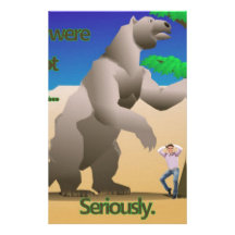 There Were 30 Foot Sloths... Seriously. Personalized Stationery