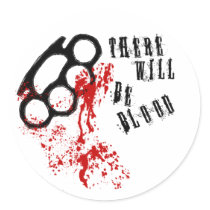 There Will Be Blood Sticker