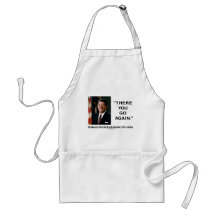 There You Go Again Aprons