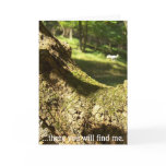 There you will find me. cards