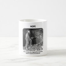thered-better-be-a-light-at-the-end-of mugs