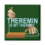 Theremin Therapy magnets