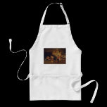 There's A Cat on Dad's Back!! aprons
