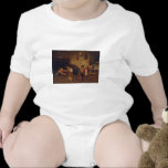 There's A Cat on Dad's Back!! t-shirts