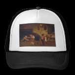 There's A Cat on Dad's Back!! hats