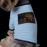 There's A Cat on Dad's Back!! pet clothing