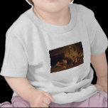 There's A Cat on Dad's Back!! t-shirts