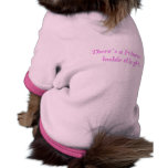 Theres a Princess inside this girl pet clothing
