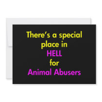 There's A Special Place In Hell