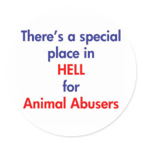 There's A Special Place In Hell Stickers