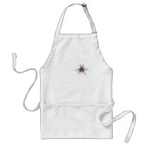 There's a spider on my chef aprons
