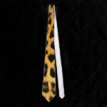"THERE'S A SPOT ON YOUR TIE" Leopard Spots Tie