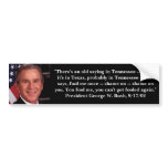 There's An Old Saying In Tennessee ... Bumper Sticker