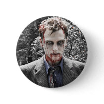 There's Blood On My Suit. Button