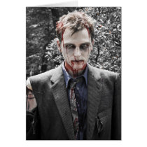 There's Blood On My Suit. Card