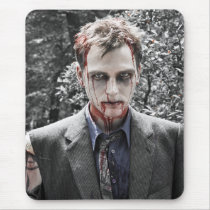 There's Blood On My Suit. Mousepad