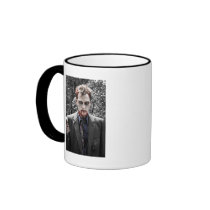 There's Blood On My Suit. Coffee Mug