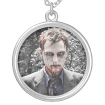 There's Blood On My Suit. Necklace