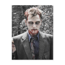 There's Blood On My Suit. Postcard