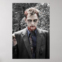 There's Blood On My Suit. Print