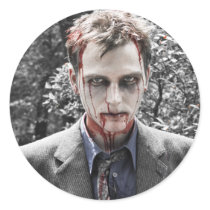 There's Blood On My Suit. Sticker