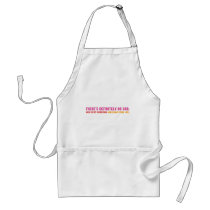 There's Definitely No God Apron