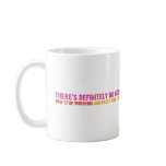 There's Definitely No God Mugs