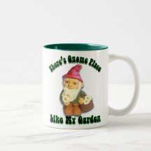 There's Gnome Place Like My Garden Mug