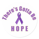 THERE'S GOTTA BE HOPE STICKER