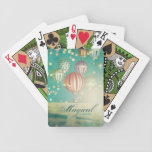 There's magic in the air playing cards