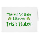 There's No Baby Like An Irish Baby cards