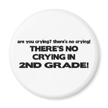 There's No Crying - 2nd Grade
