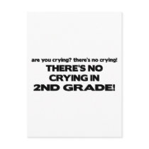 There's No Crying - 2nd Grade