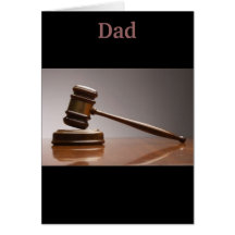 There's no debate, my dad is great! card