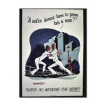 There's No Medicine For Regret postcards