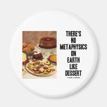 There's No Metaphysics On Earth Like Dessert Magnets