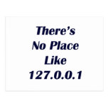 Theres No Place like 127001 Post Cards