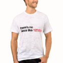 There's No Place Like 127.0.0.1 t-shirts