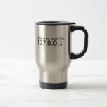 Theres no place like home ip address mug