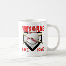 THERE'S NO PLACE LIKE HOME MUG