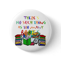 There's No Such Thing as Too Many Books