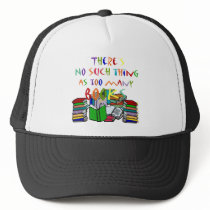 There's No Such Thing as Too Many Books!