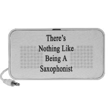 There's Nothing Like Being A Saxophonist Travelling Speaker