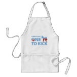 There's Only One Ass to Kick Apron