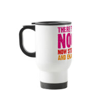 There's probably no god, now stop worrying... mug