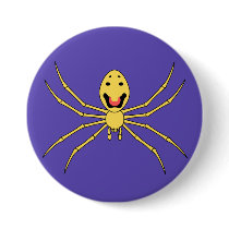 Theridion grallator AKA Happy Face Spider Buttons