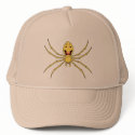 Theridion grallator AKA Happy Face Spider hats