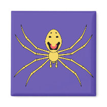 Theridion grallator AKA Happy Face Spider Refrigerator Magnets