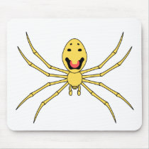 Theridion grallator AKA Happy Face Spider Mouse Pad